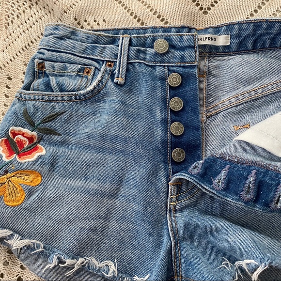 GRLFRND Denim Shorts - Picture 11 of 12